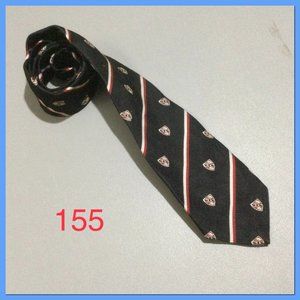 Vtg 70s Crimplene Tie_155